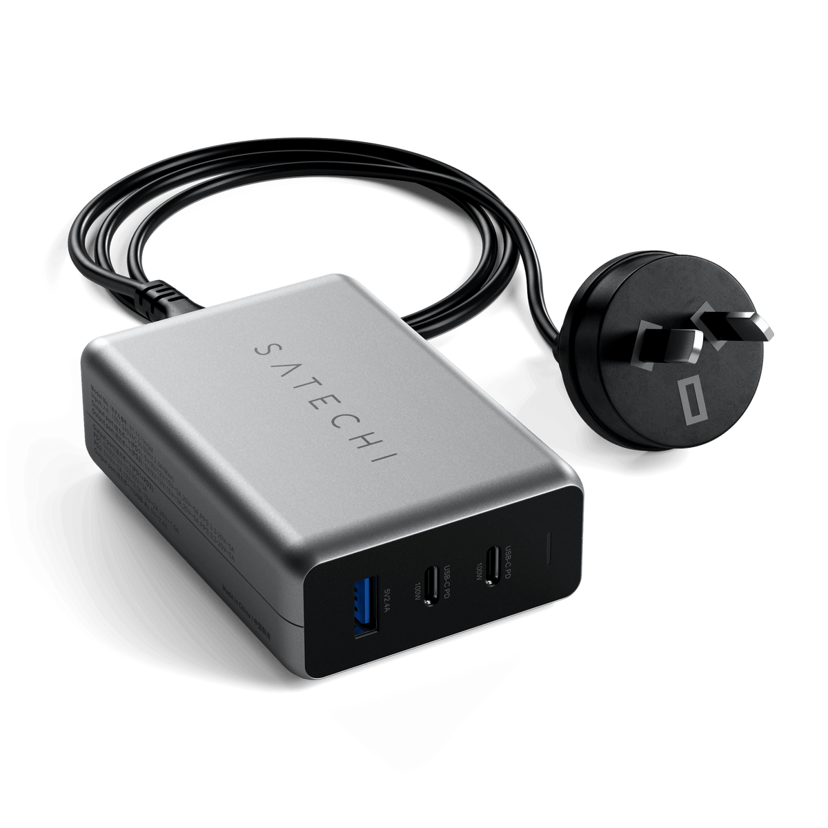 Satechi 100W USB-C GaN Wall Charger