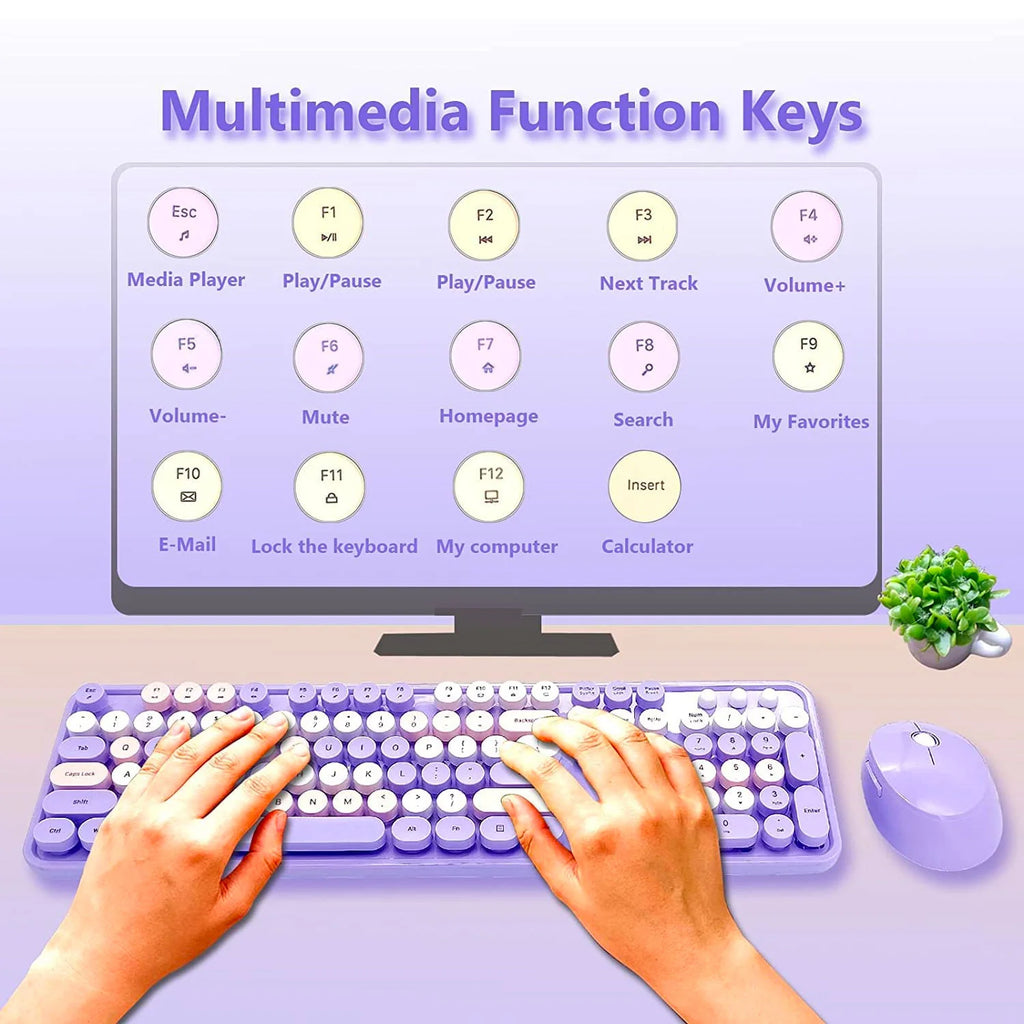 Mofii Wireless Keyboard and Mouse Set