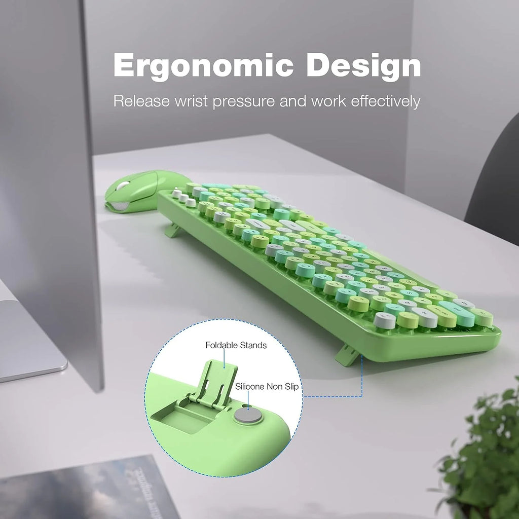 Mofii Wireless Keyboard and Mouse Set