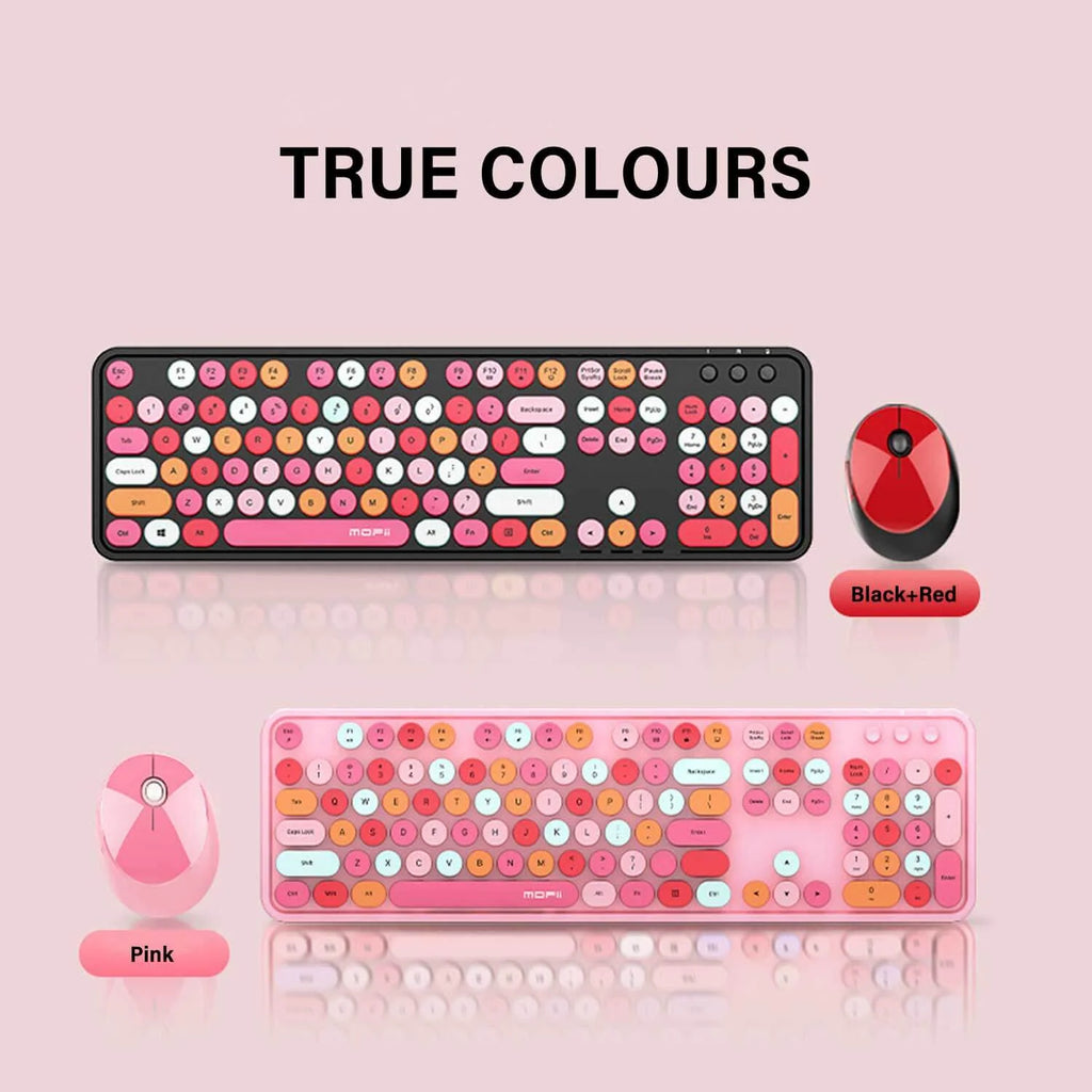 Mofii Wireless Keyboard and Mouse Set