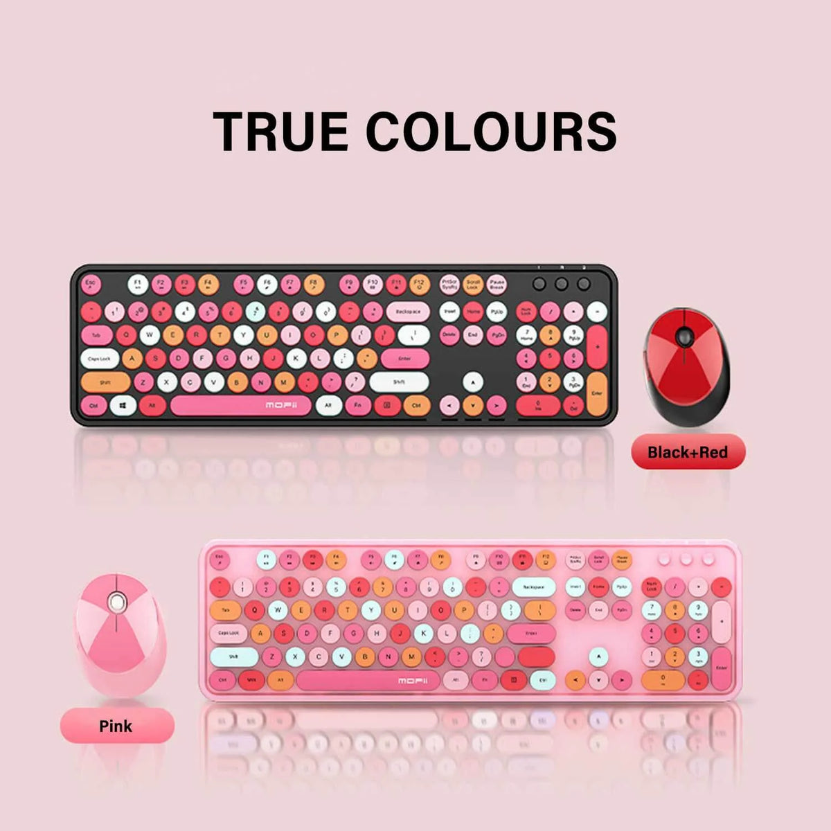 Mofii Wireless Keyboard and Mouse Set
