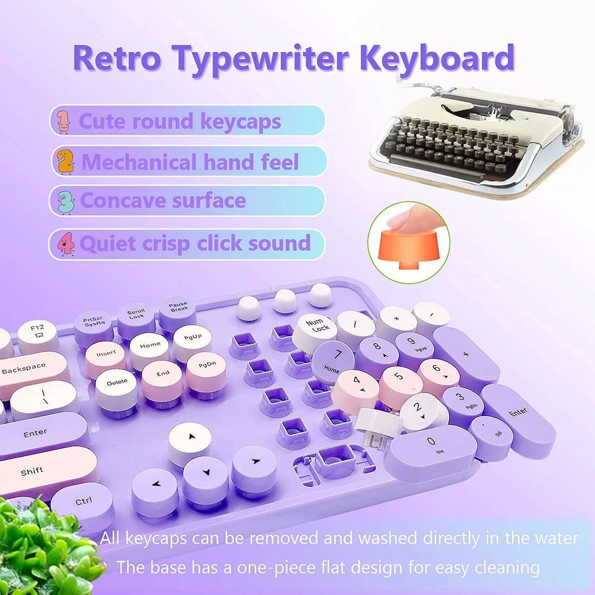 Mofii Wireless Keyboard and Mouse Set