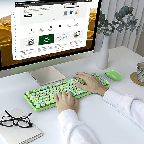 Mofii Wireless Keyboard and Mouse Set
