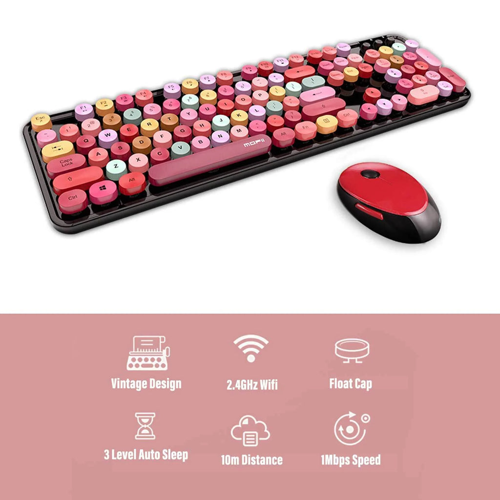 Mofii Wireless Keyboard and Mouse Set
