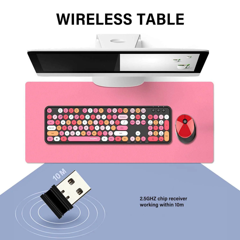 Mofii Wireless Keyboard and Mouse Set
