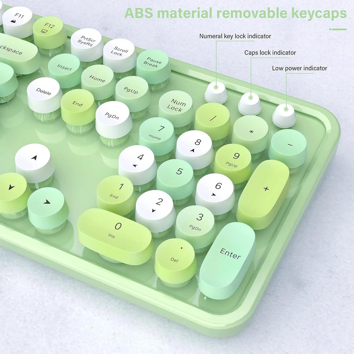Mofii Wireless Keyboard and Mouse Set