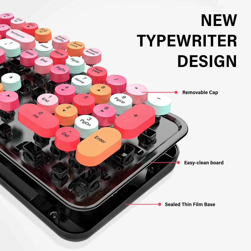 Mofii Wireless Keyboard and Mouse Set