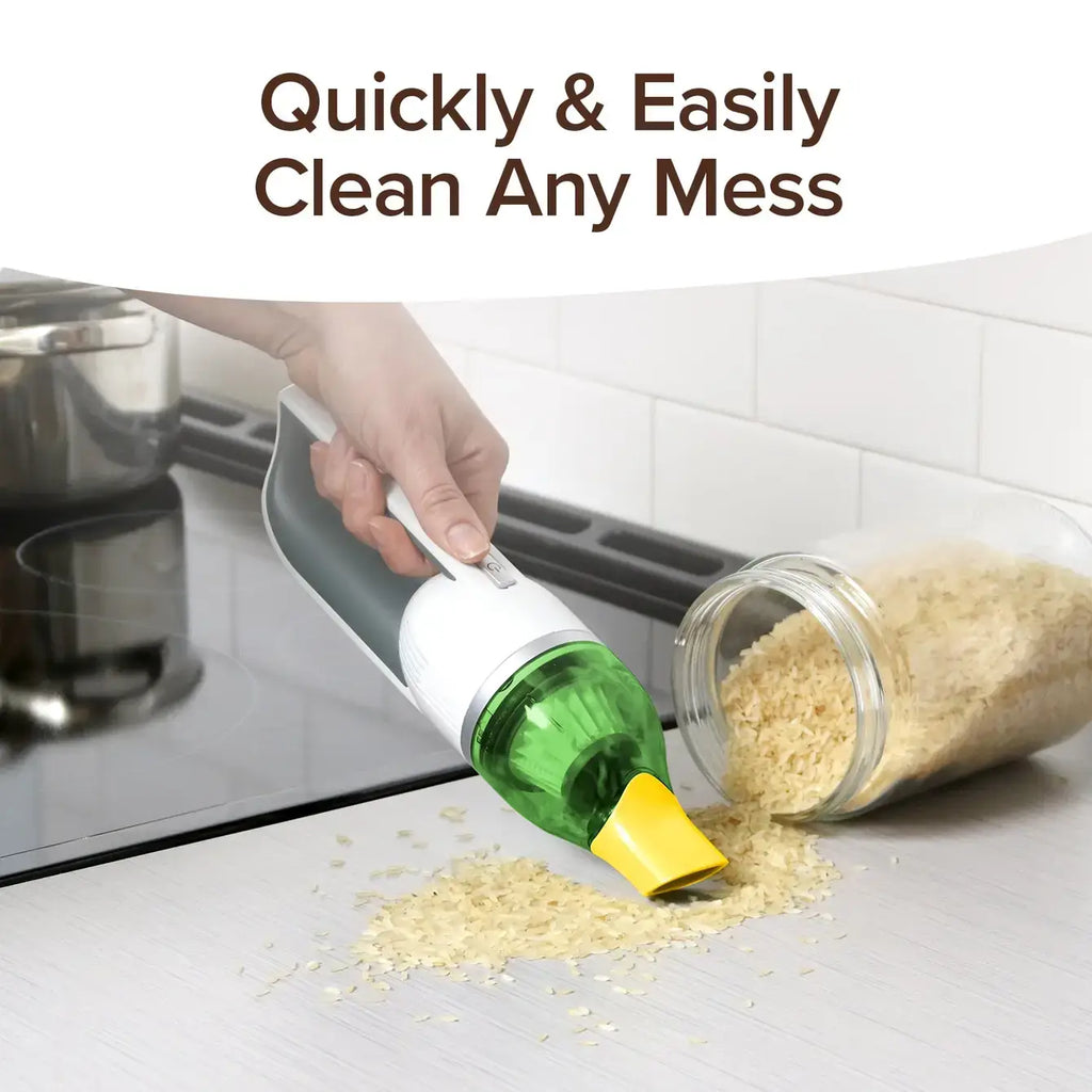 BulbHead Cordless Handheld Vacuum