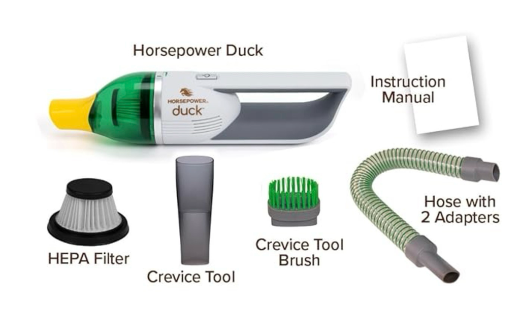 BulbHead Cordless Handheld Vacuum