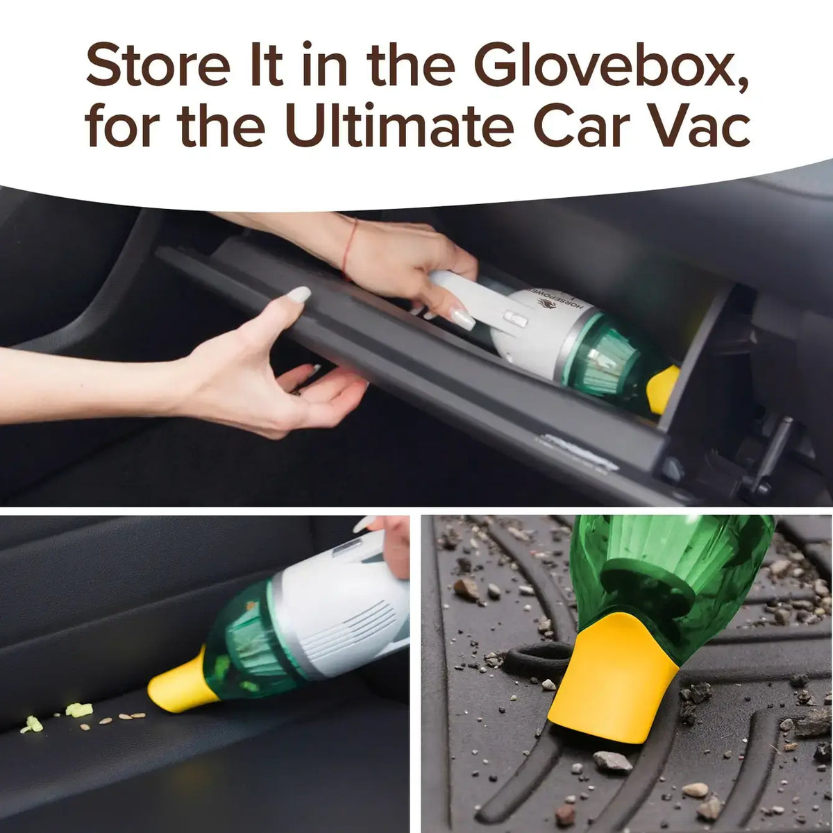 BulbHead Cordless Handheld Vacuum