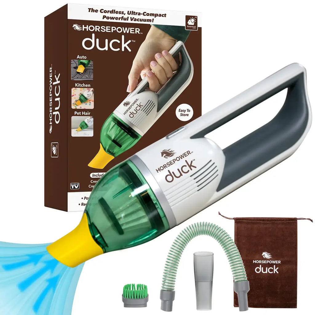 BulbHead Cordless Handheld Vacuum