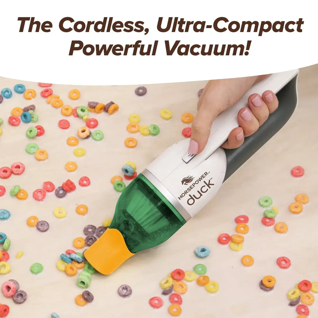 BulbHead Cordless Handheld Vacuum
