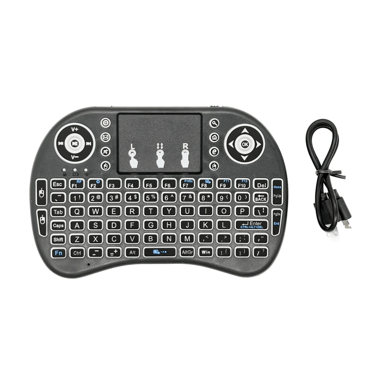 MiSTer Addons Wireless Keyboard