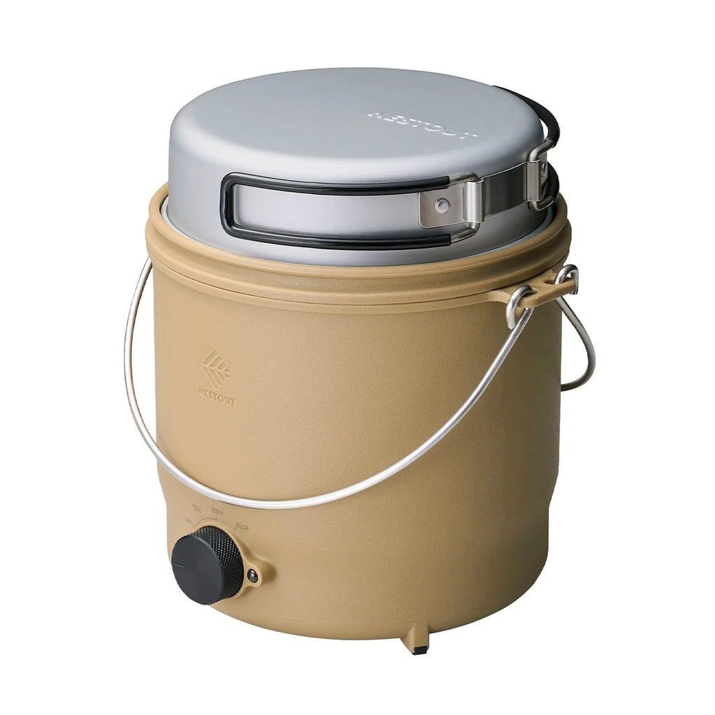 NESTOUT Portable Electric Rice Cooker
