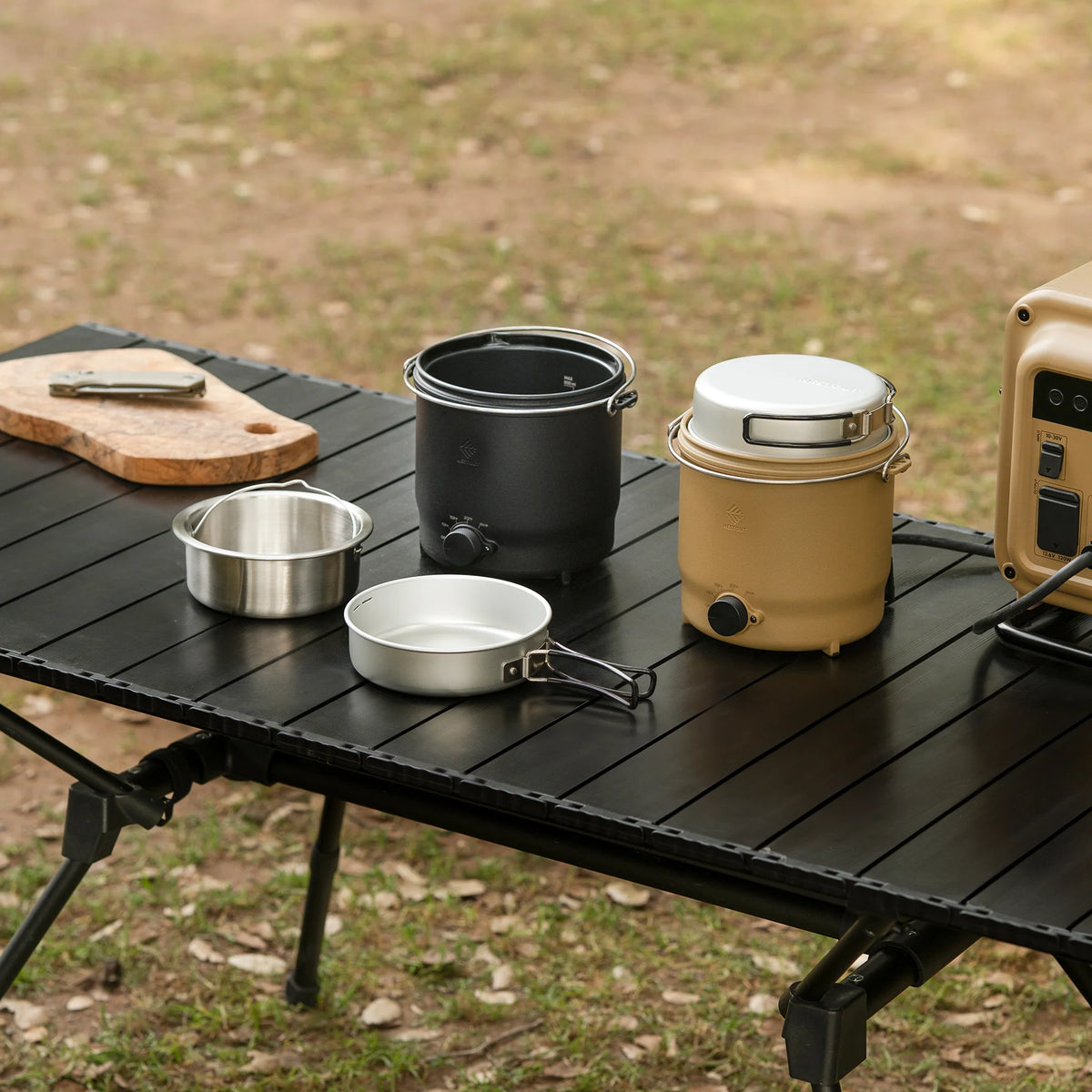 NESTOUT Portable Electric Rice Cooker