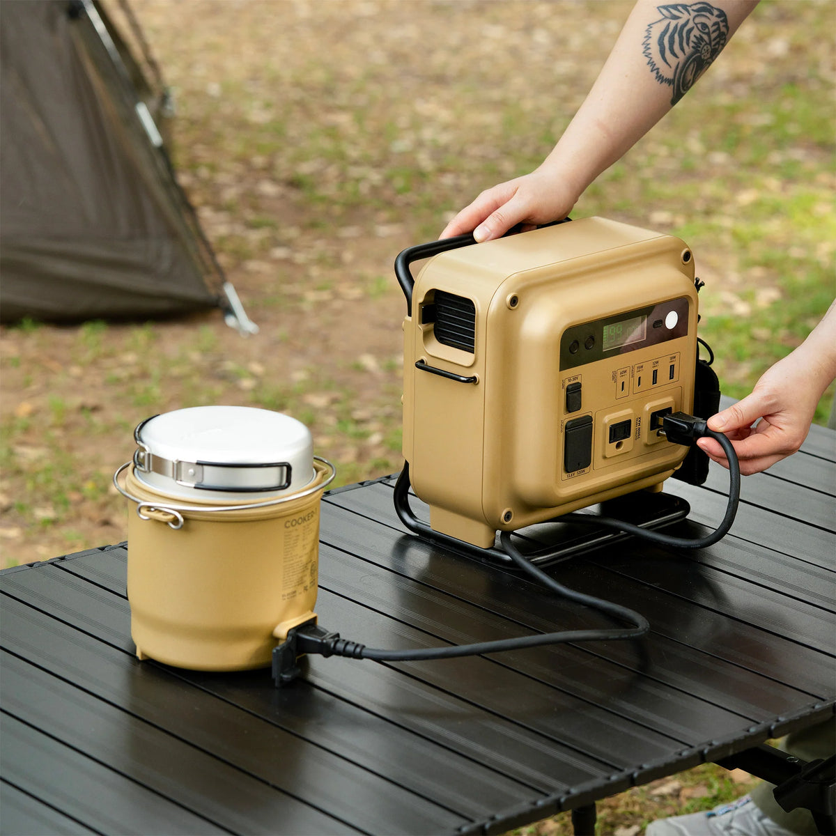 NESTOUT Portable Electric Rice Cooker