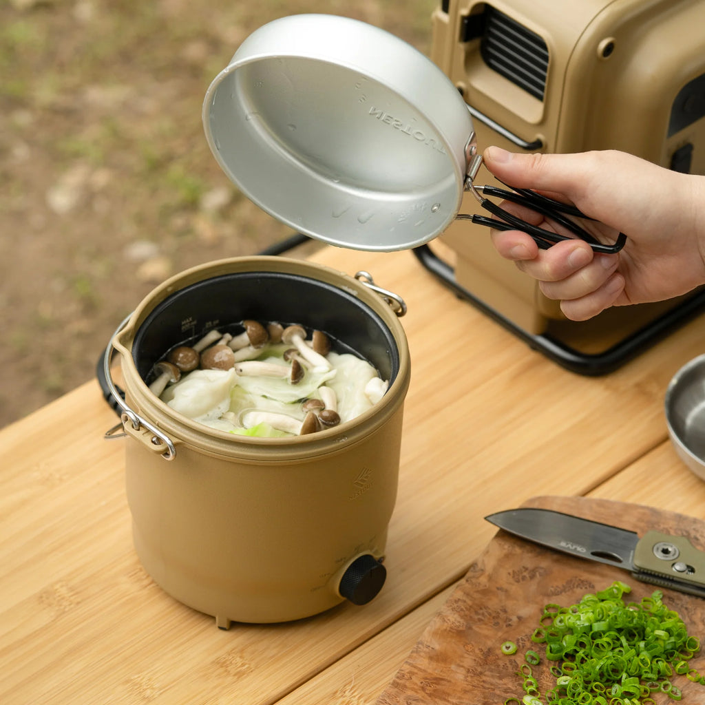 NESTOUT Portable Electric Rice Cooker
