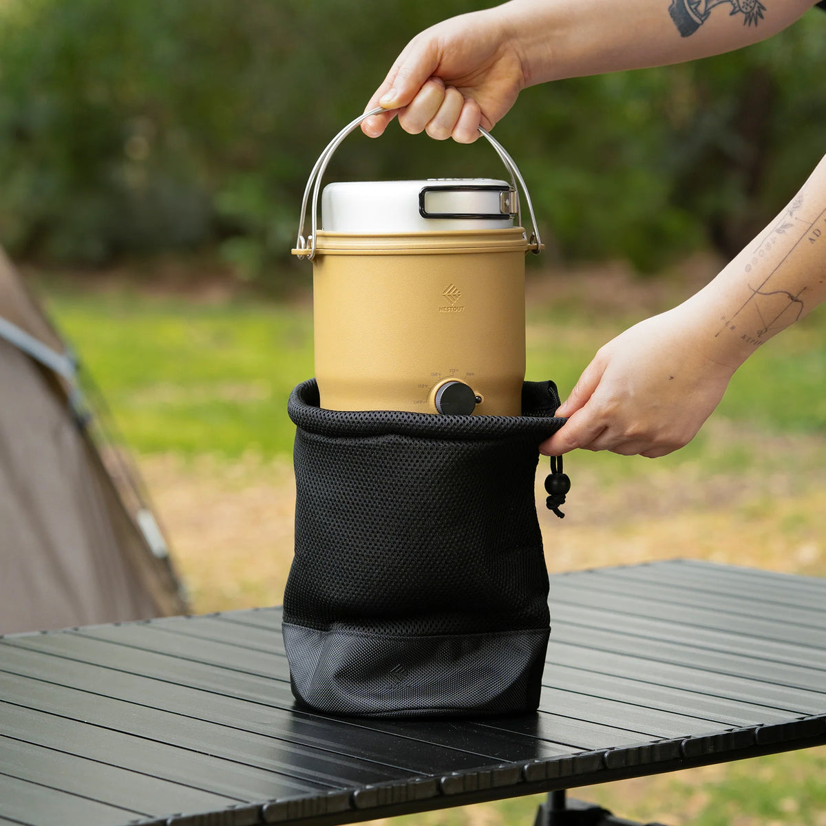 NESTOUT Portable Electric Rice Cooker