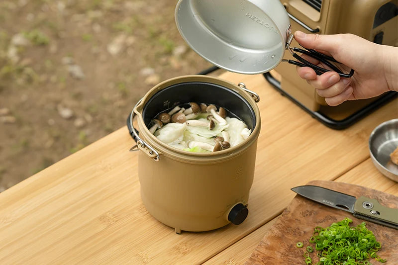 NESTOUT Portable Electric Rice Cooker