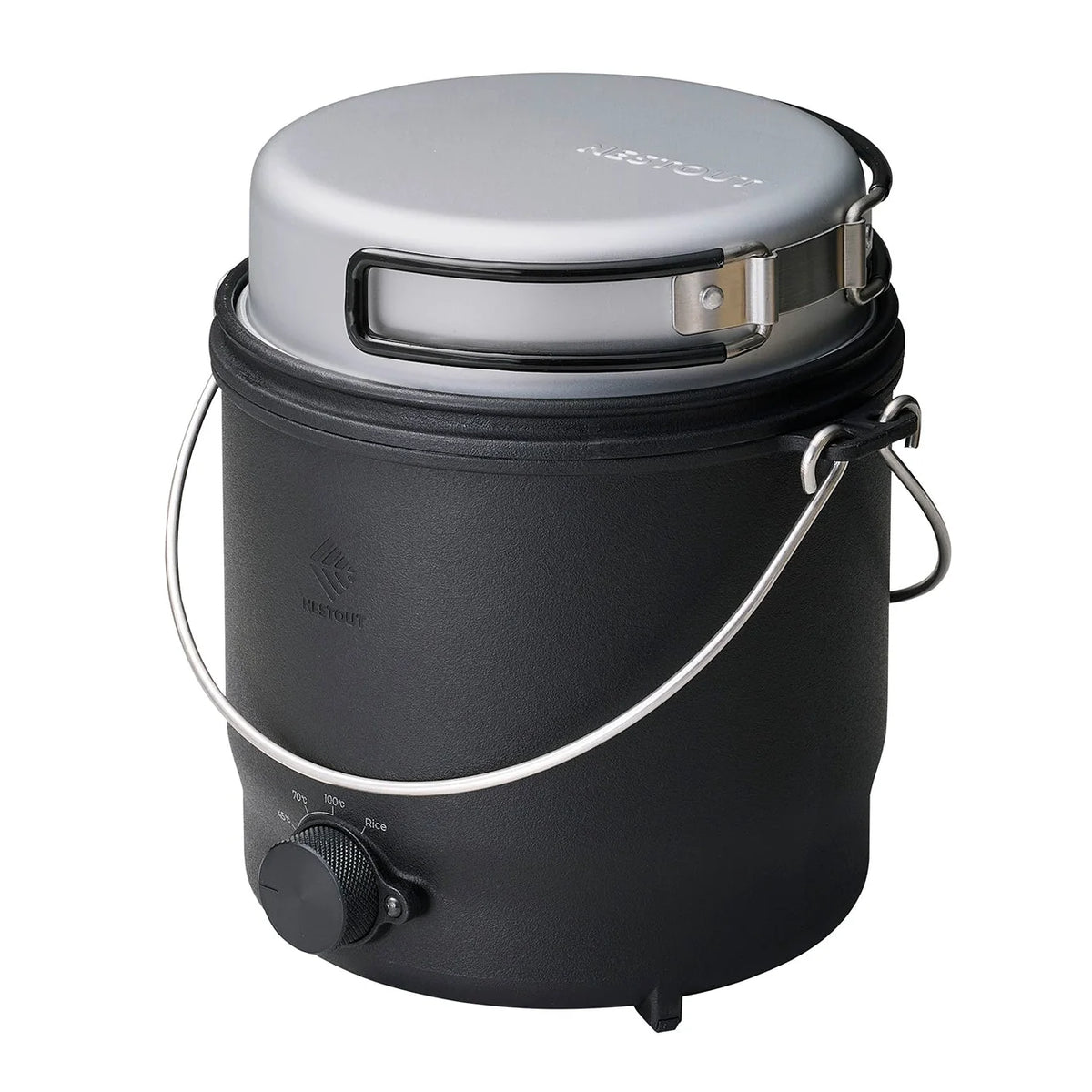 NESTOUT Portable Electric Rice Cooker