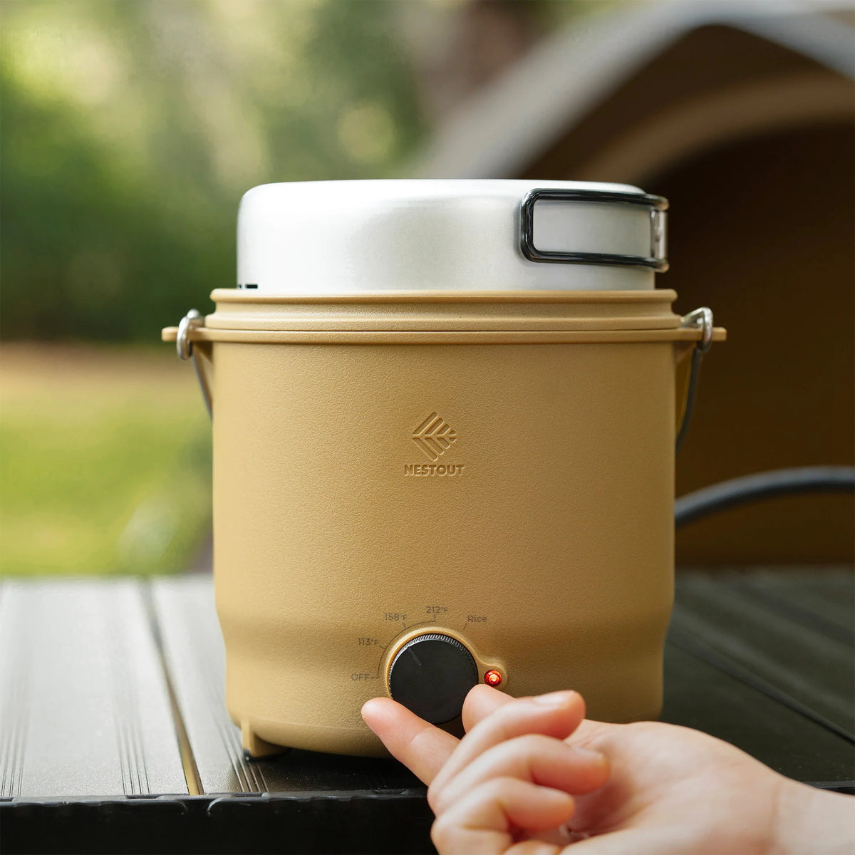 NESTOUT Portable Electric Rice Cooker