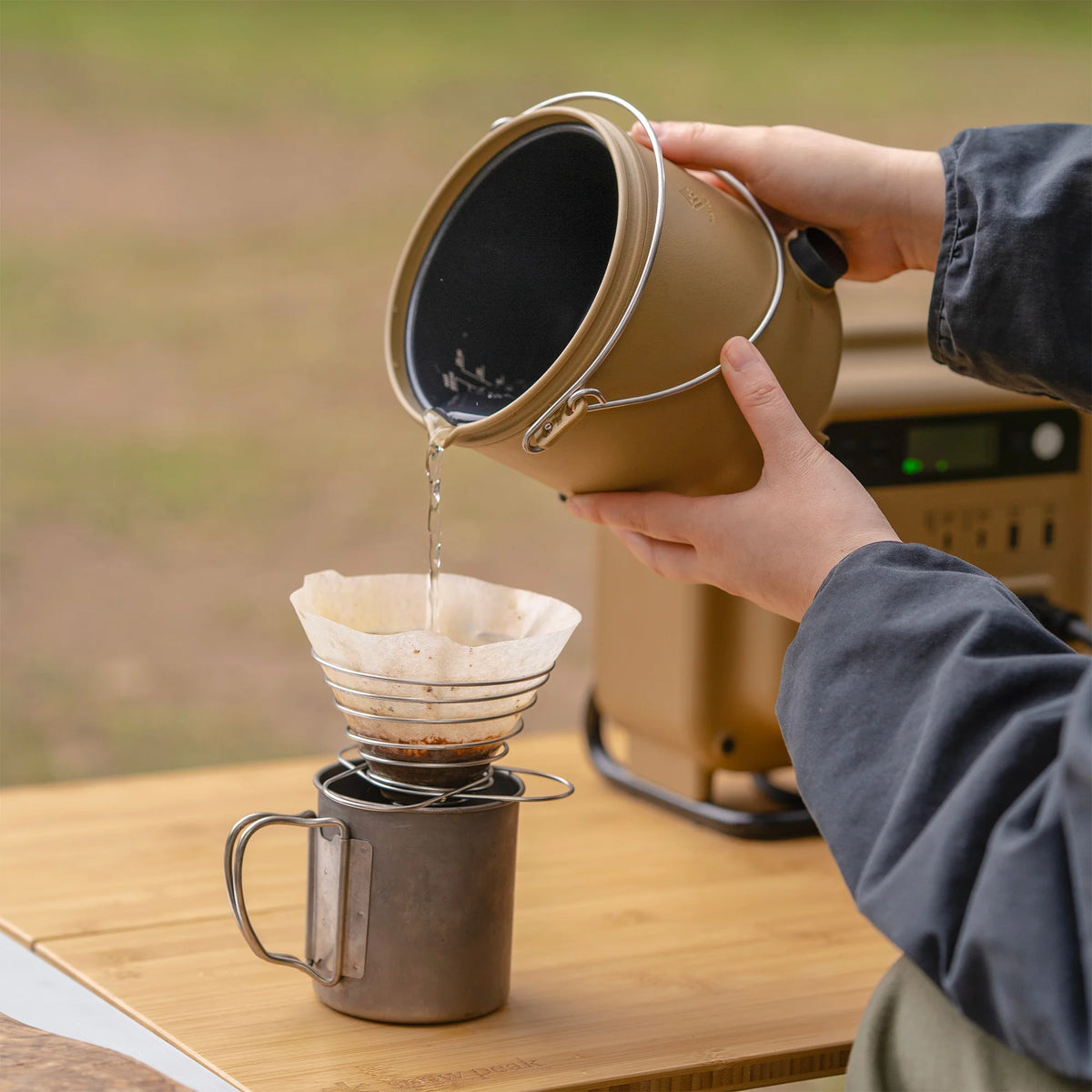 NESTOUT Portable Electric Rice Cooker