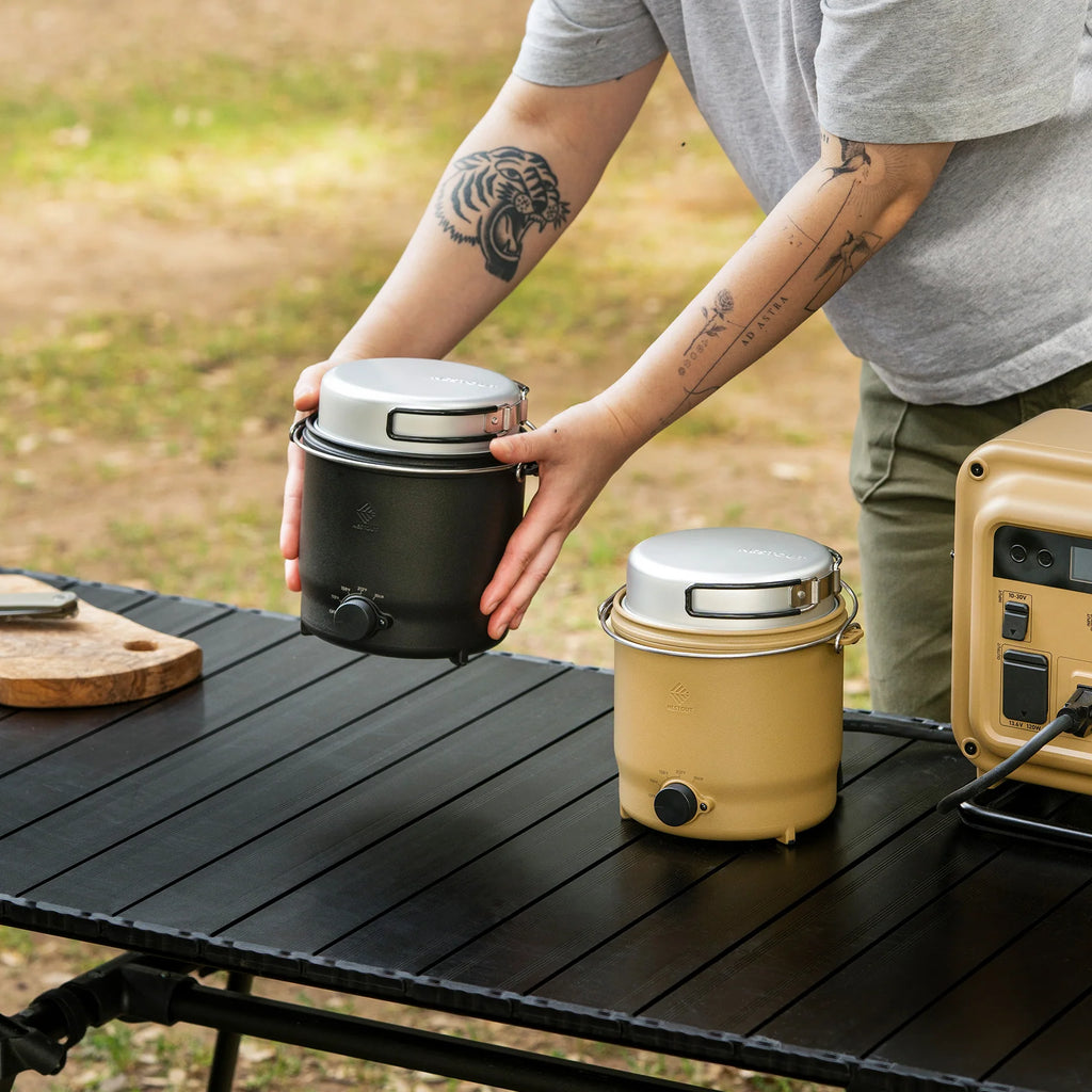 NESTOUT Portable Electric Rice Cooker