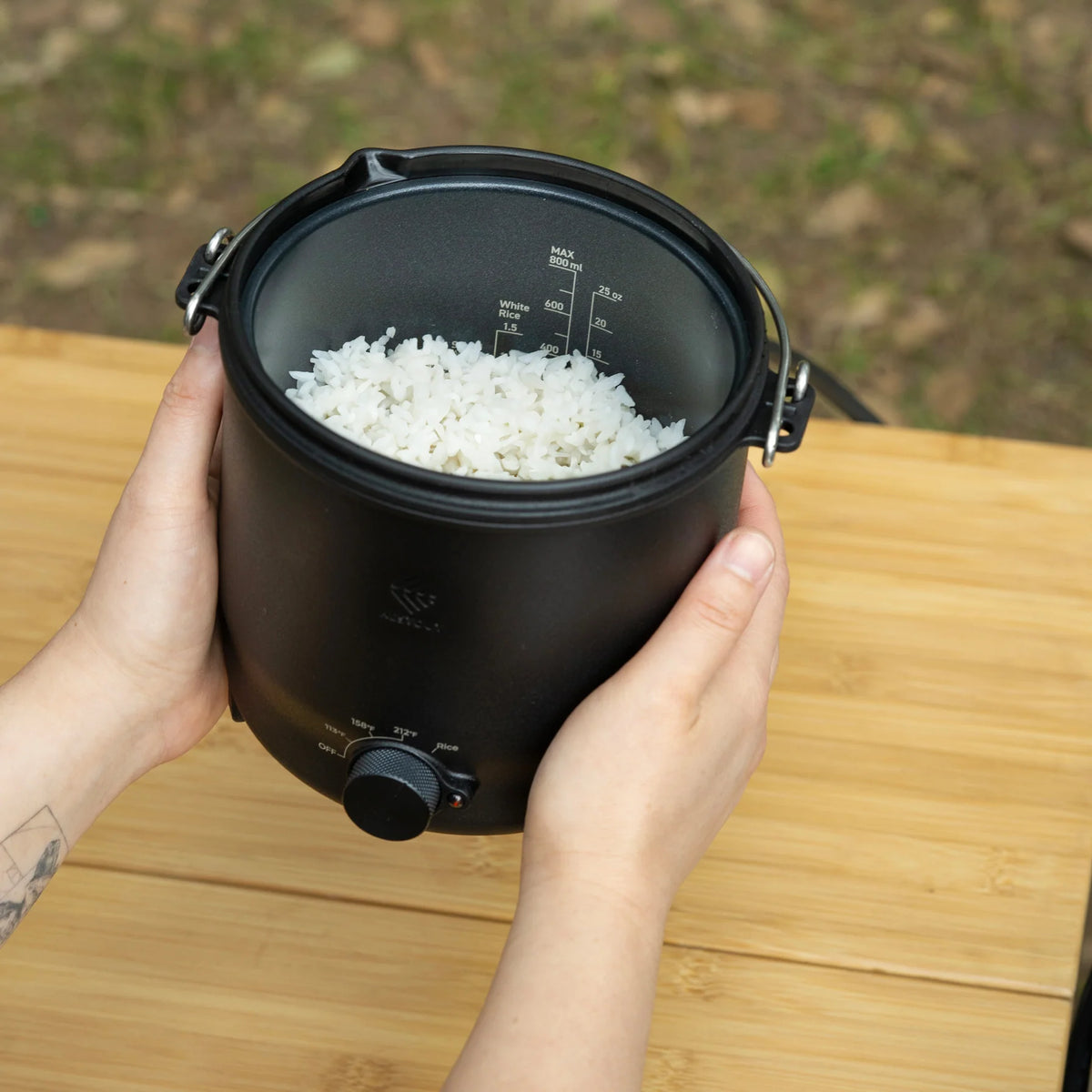 NESTOUT Portable Electric Rice Cooker
