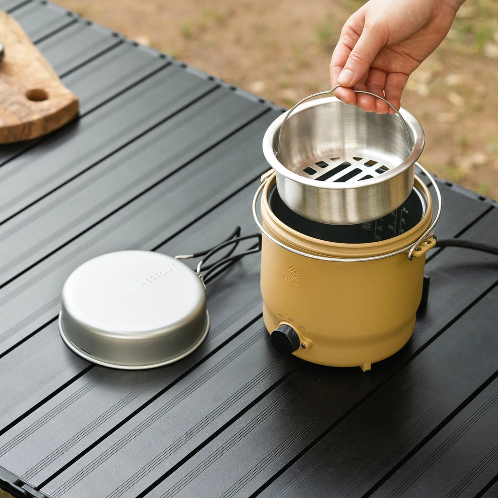 NESTOUT Portable Electric Rice Cooker