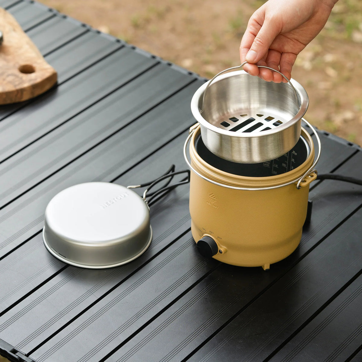 NESTOUT Portable Electric Rice Cooker