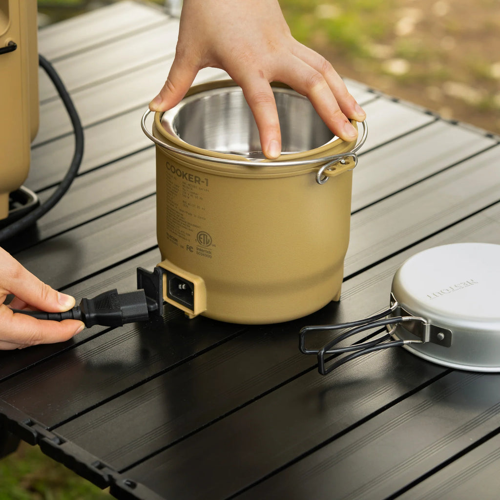 NESTOUT Portable Electric Rice Cooker
