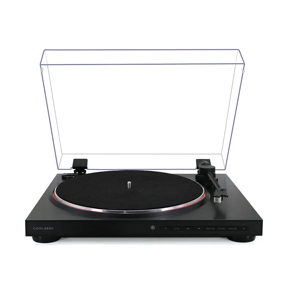 CoolGeek Fully Automatic Bluetooth Turntable