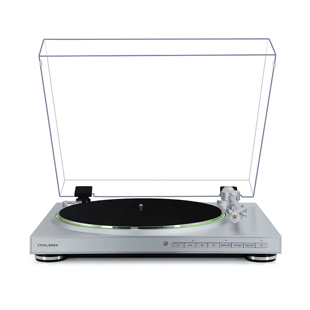 CoolGeek Fully Automatic Bluetooth Turntable