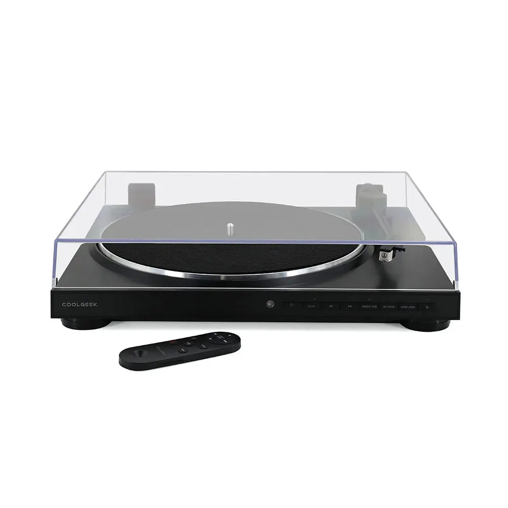CoolGeek Fully Automatic Bluetooth Turntable