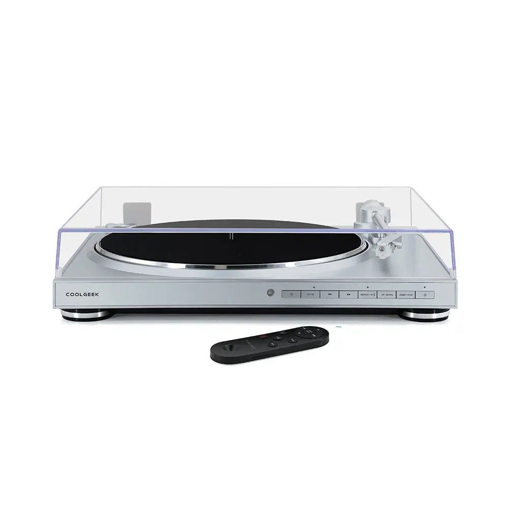 CoolGeek Fully Automatic Bluetooth Turntable