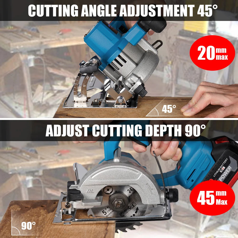 ONEVAN Cordless Circular Saw
