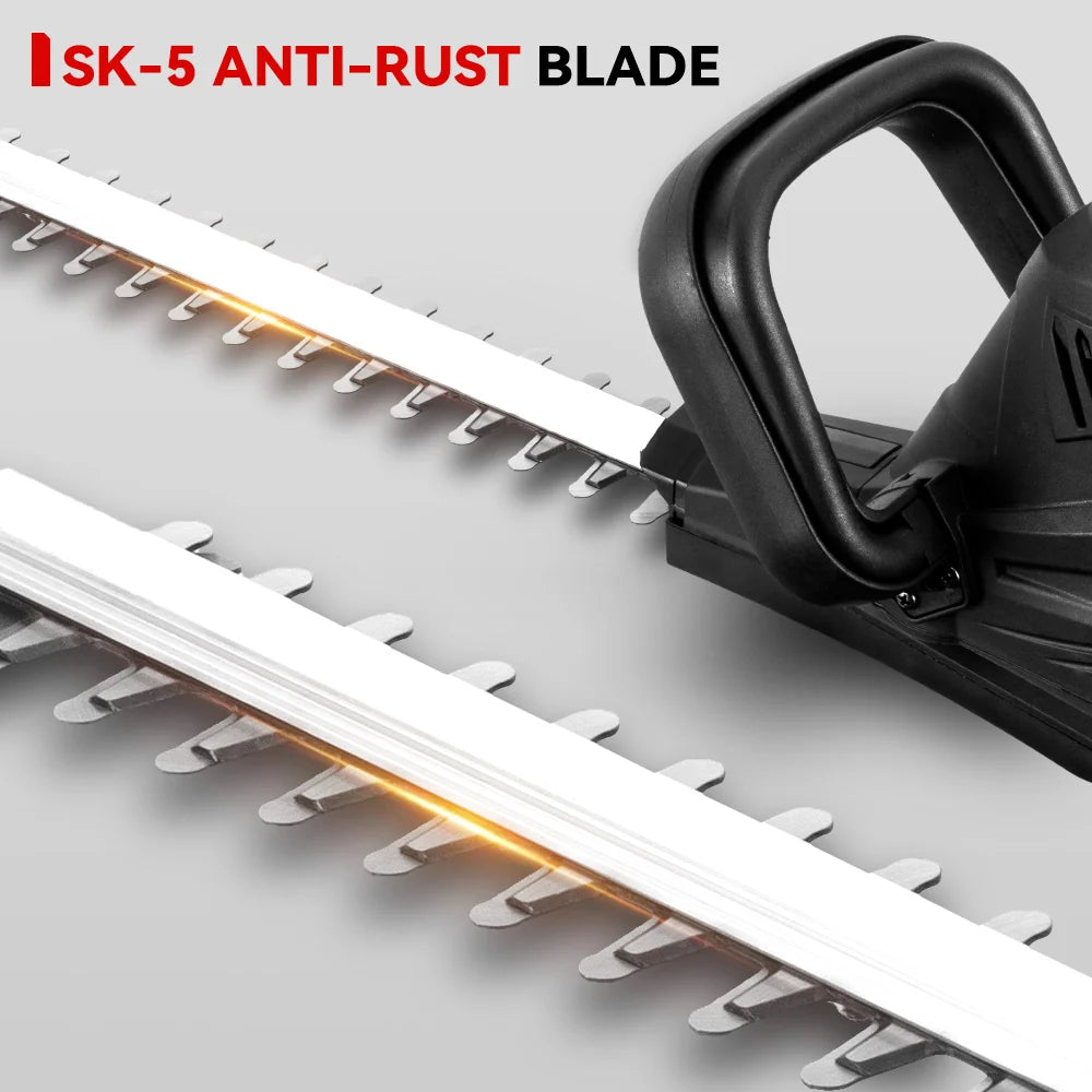 ONEVAN Cordless Hedge Trimmer