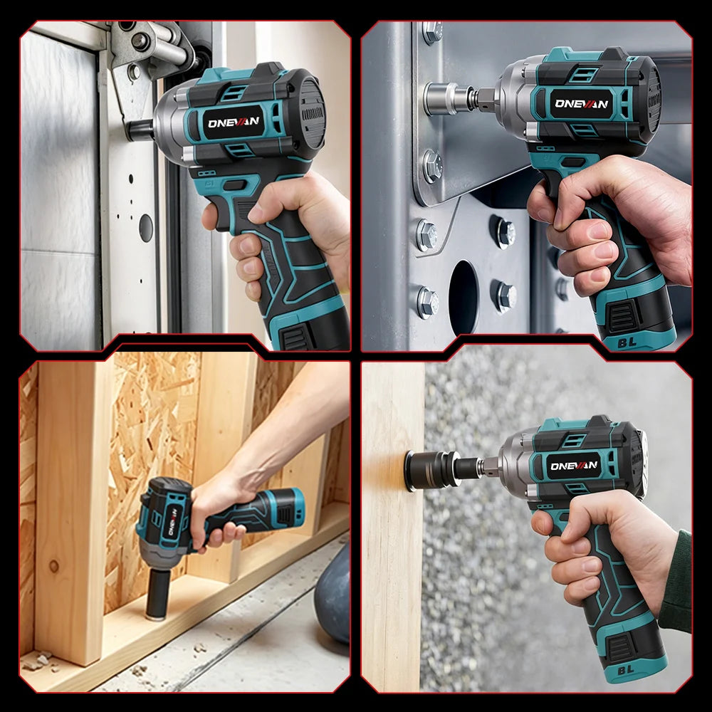 ONEVAN Cordless Impact Wrench
