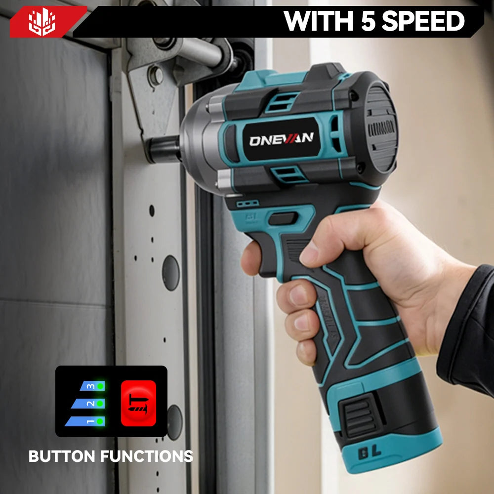 ONEVAN Cordless Impact Wrench