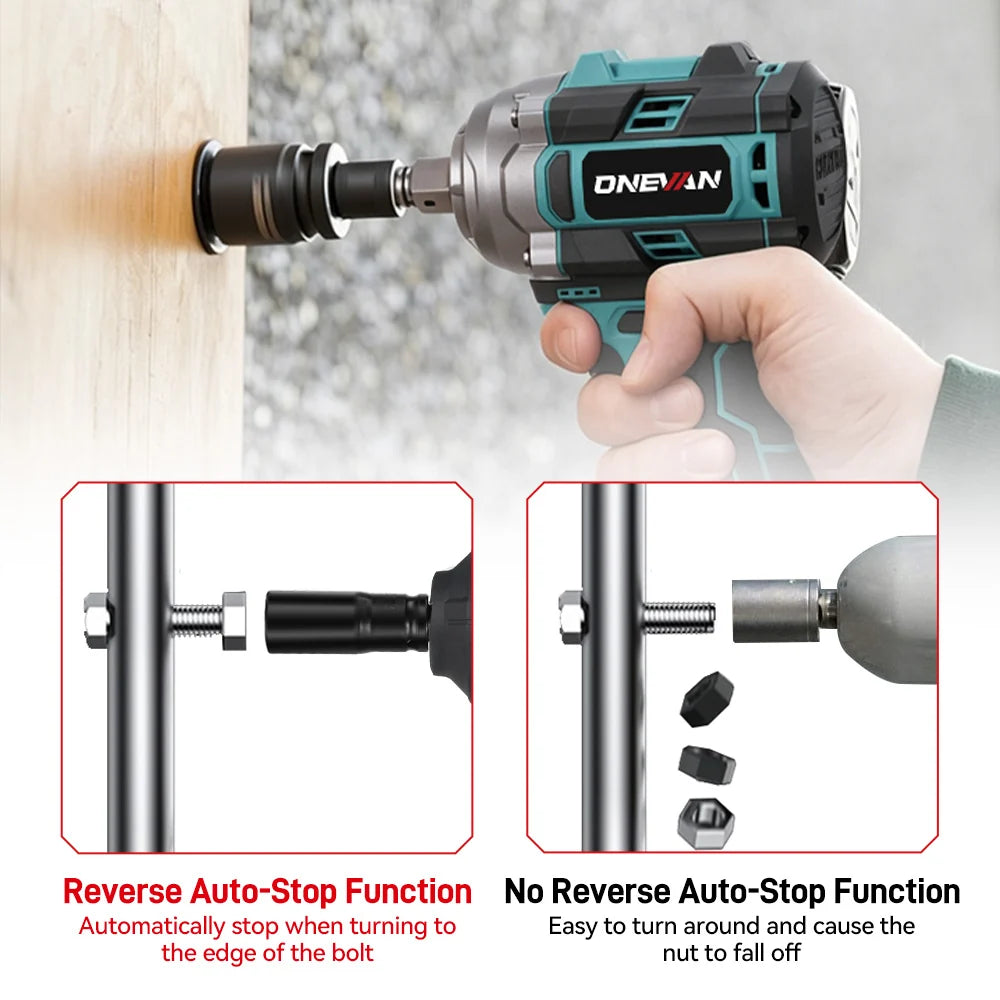 ONEVAN Cordless Impact Wrench