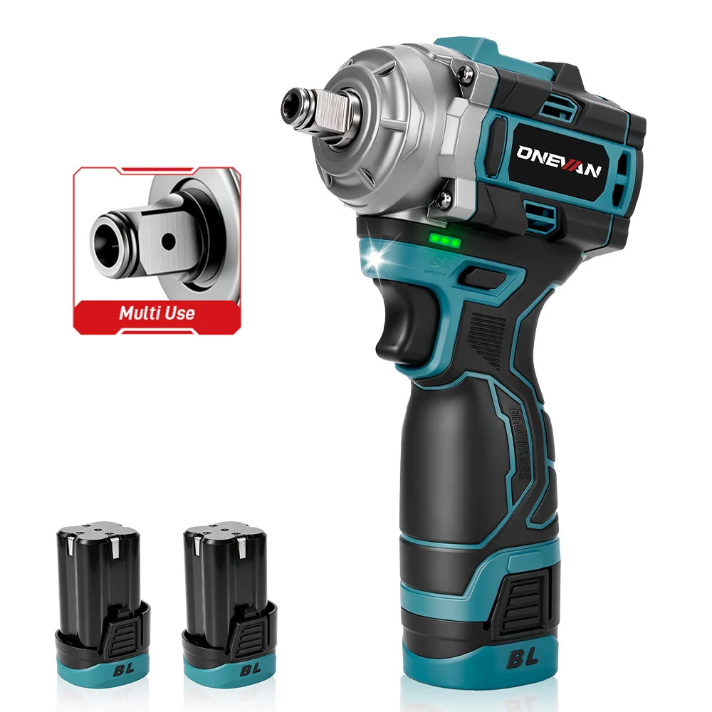 ONEVAN Cordless Impact Wrench
