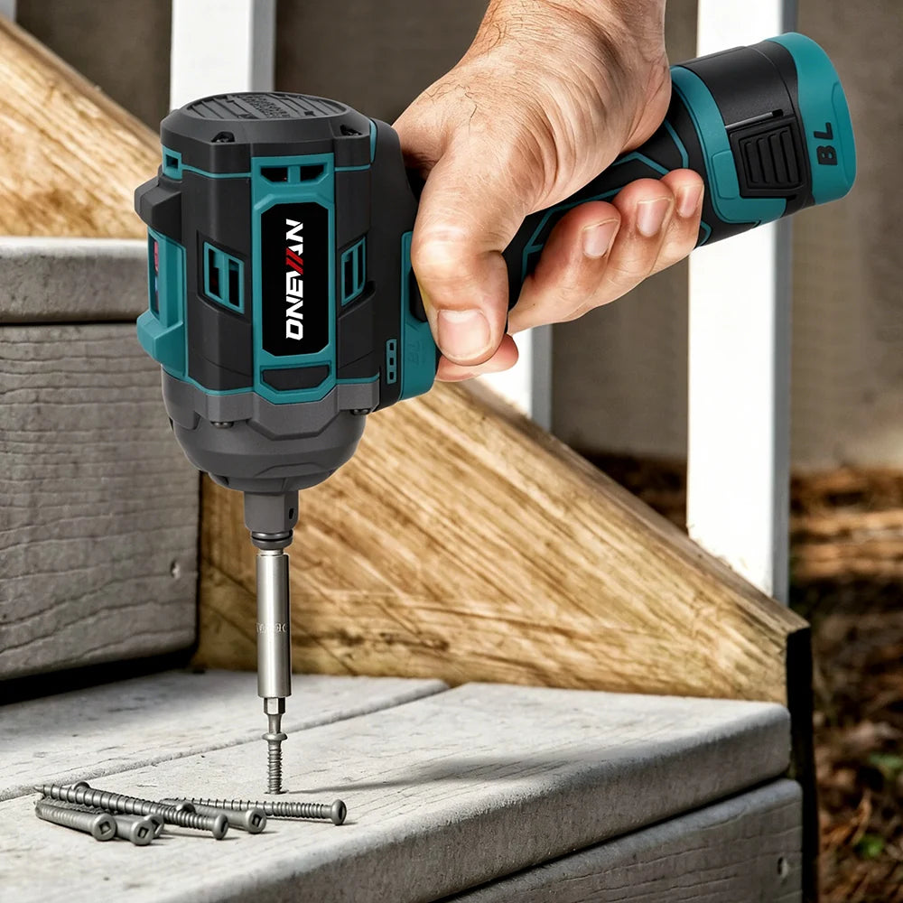 ONEVAN Cordless Impact Wrench