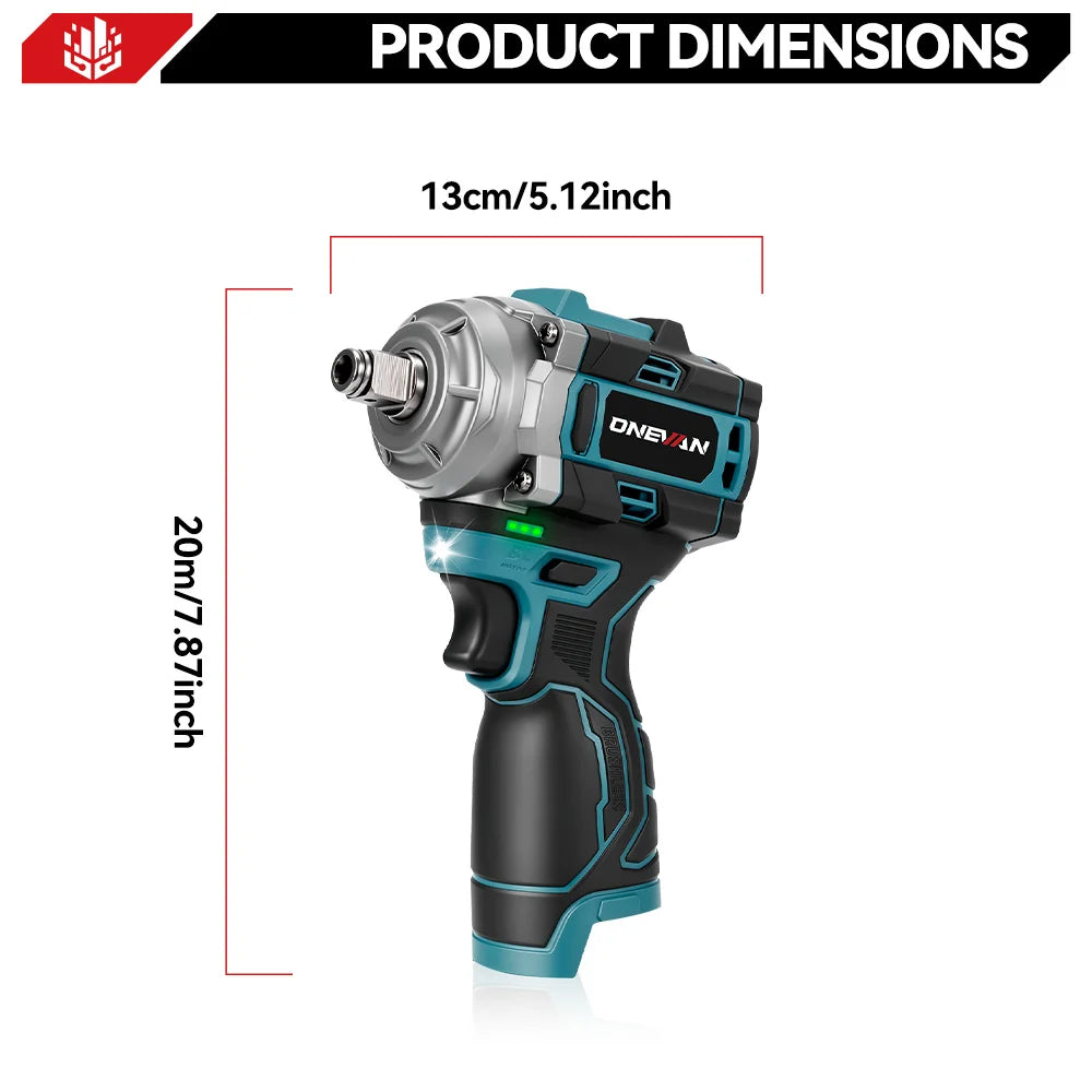 ONEVAN Cordless Impact Wrench