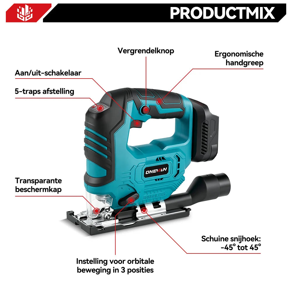 ONEVAN Cordless Jigsaw