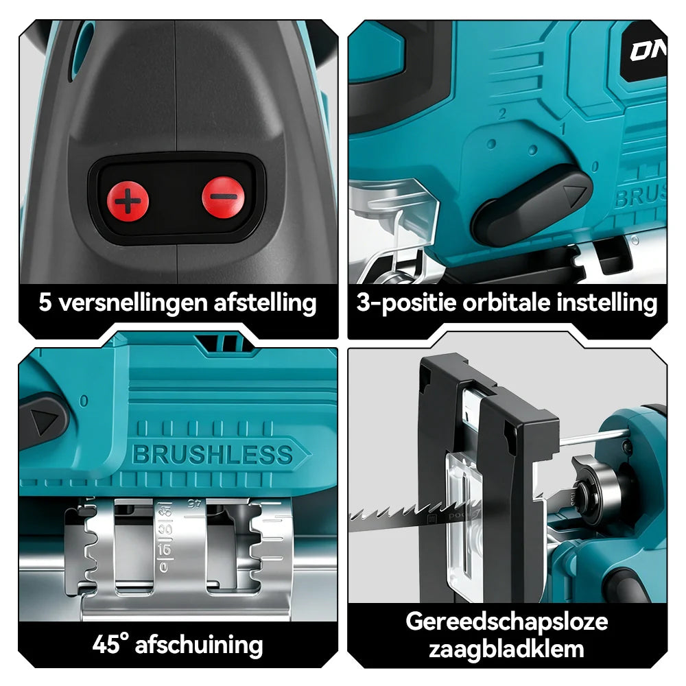 ONEVAN Cordless Jigsaw