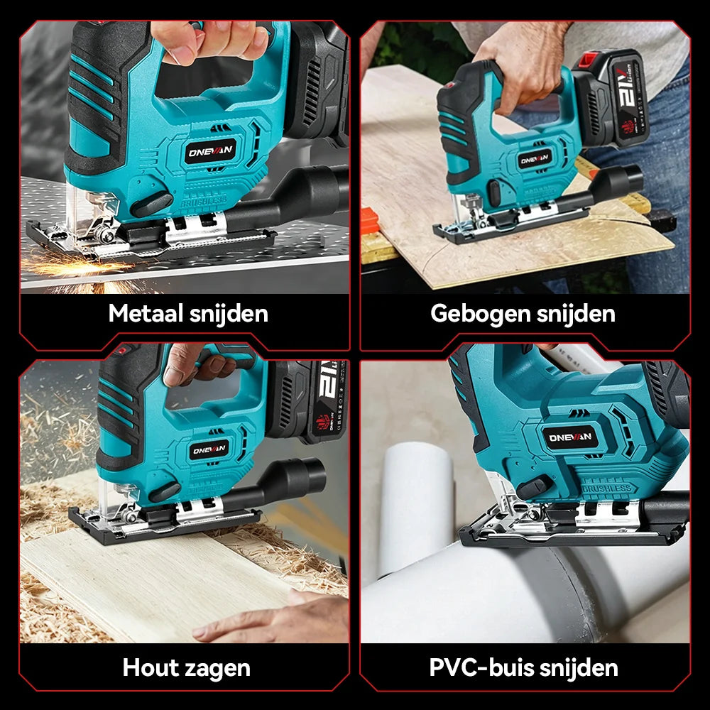ONEVAN Cordless Jigsaw