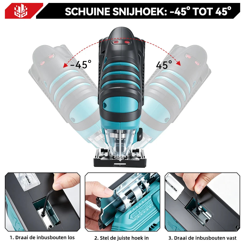 ONEVAN Cordless Jigsaw