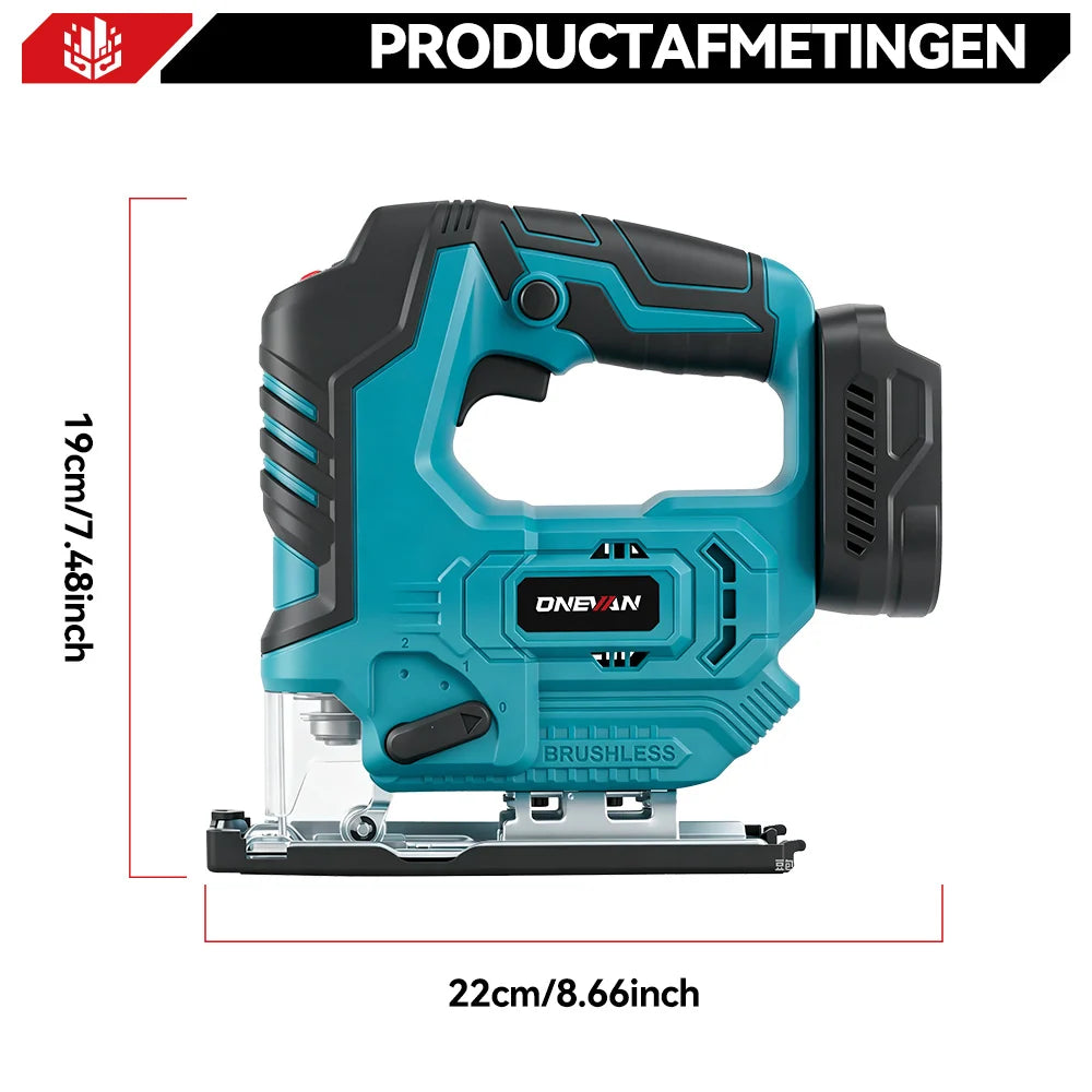 ONEVAN Cordless Jigsaw