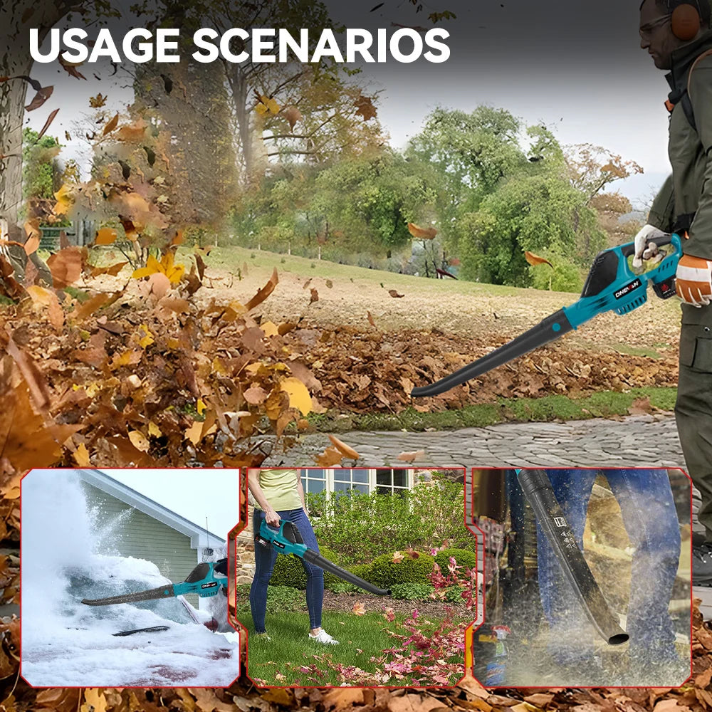 ONEVAN Cordless Leaf Blower
