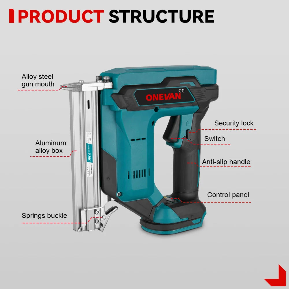 ONEVAN Cordless Nail Gun